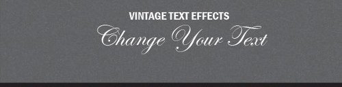 GraphicRiver Retro Vintage Text Effects 11304957