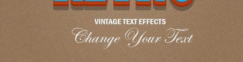 GraphicRiver Retro Vintage Text Effects 11304957