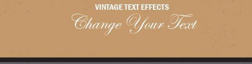 GraphicRiver Retro Vintage Text Effects 11304957