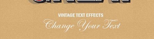 GraphicRiver Retro Vintage Text Effects 11304957