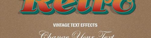 GraphicRiver Retro Vintage Text Effects 11304957