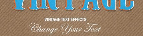 GraphicRiver Retro Vintage Text Effects 11304957