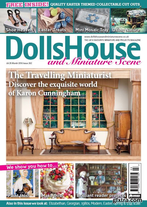 Dolls House and Miniature Scene - March 2016