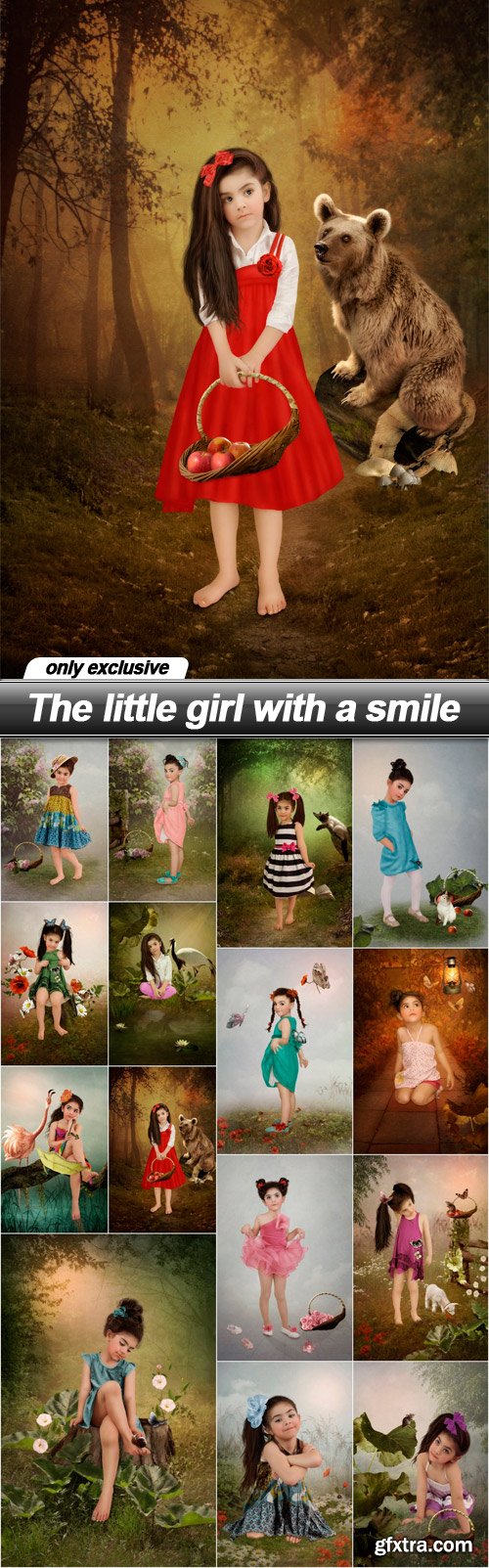 The little girl with a smile - 15 UHQ JPEG