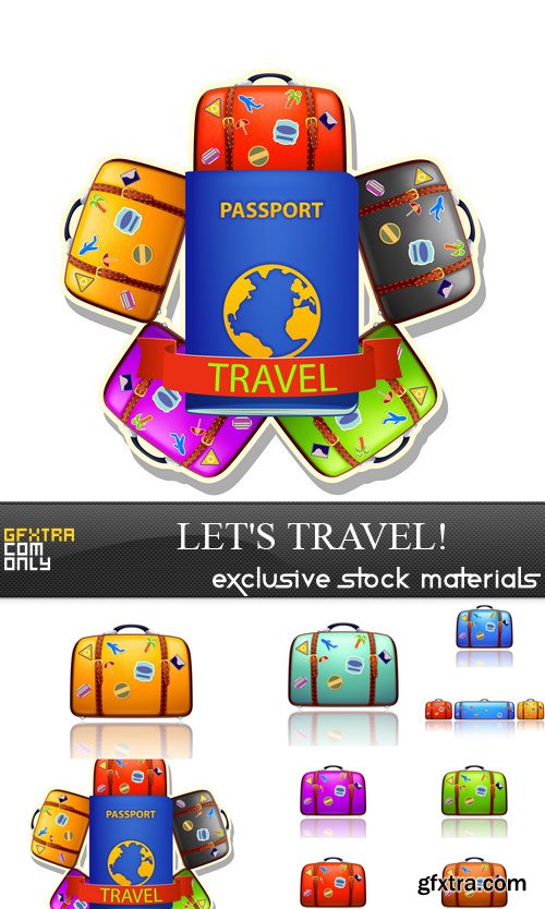 Let's travel! - 9xEPS