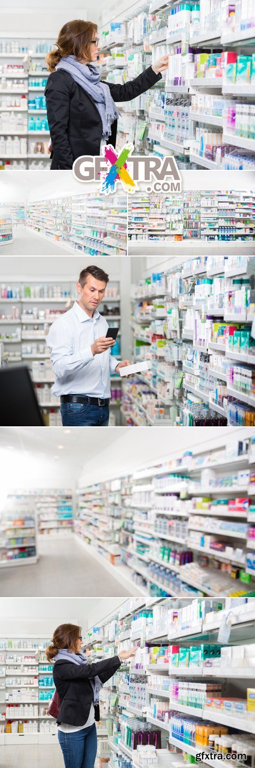 Stock Photo - Pharmacy Concept 2