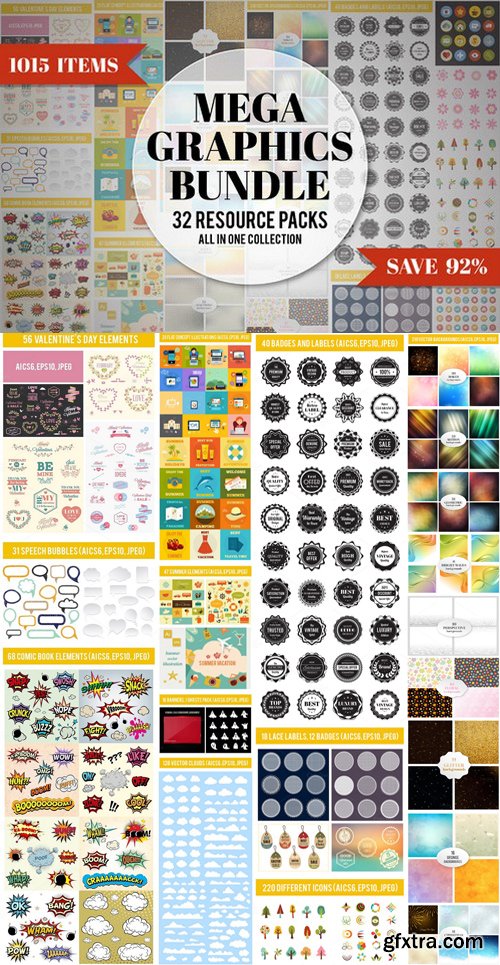 CM - Mega Graphics Bundle 527933