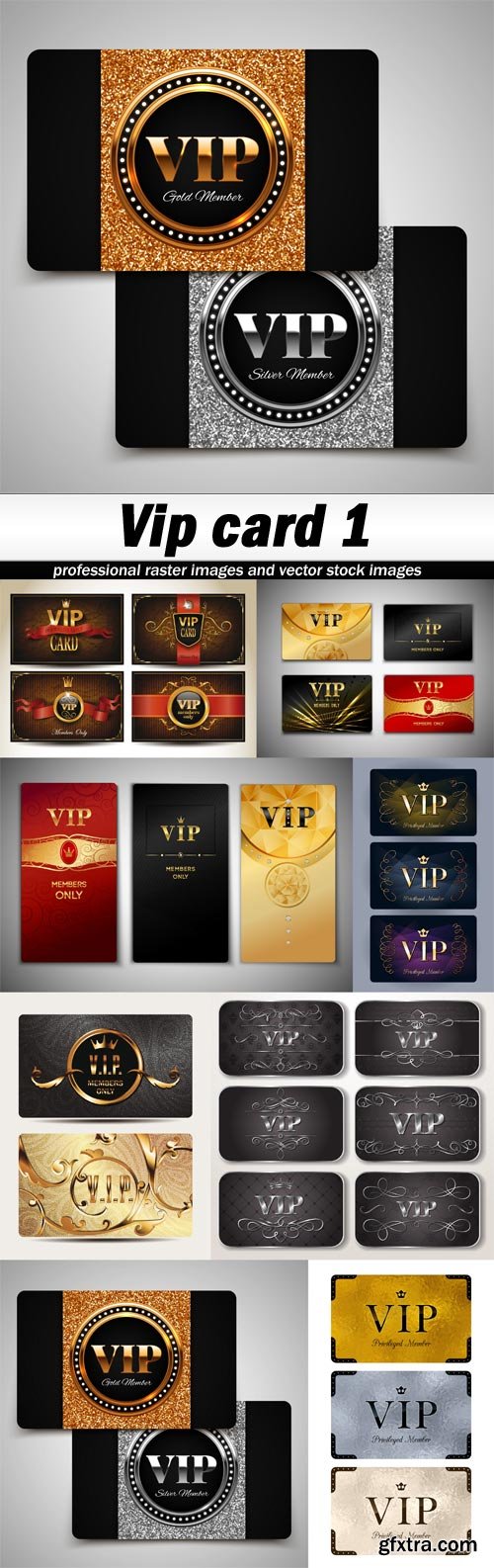 Vip card 1