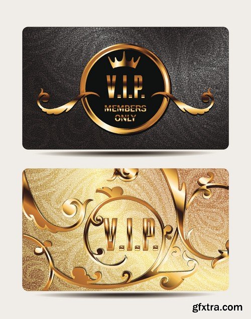 Vip card 1