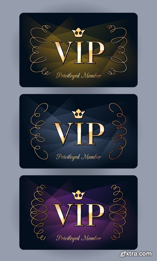 Vip card 1