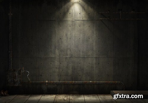 grunge industrial background 14X JPEG