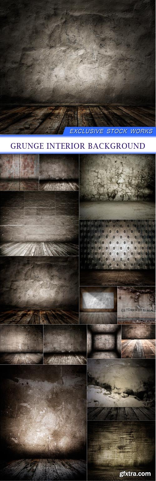 grunge interior background 15X JPEG