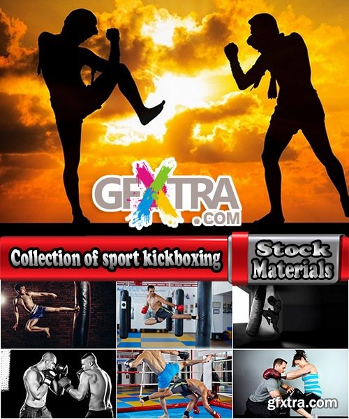 Collection of sport sportsman kickboxer kickboxing 25 HQ Jpeg