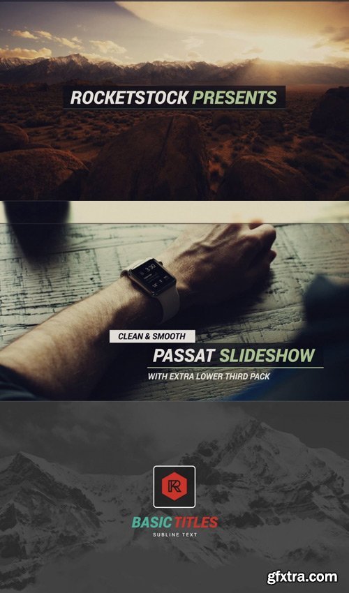 RocketStock - Passet - Contemporary Slideshow