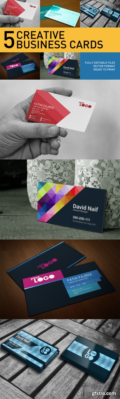 Business Card Templates - CM 207572