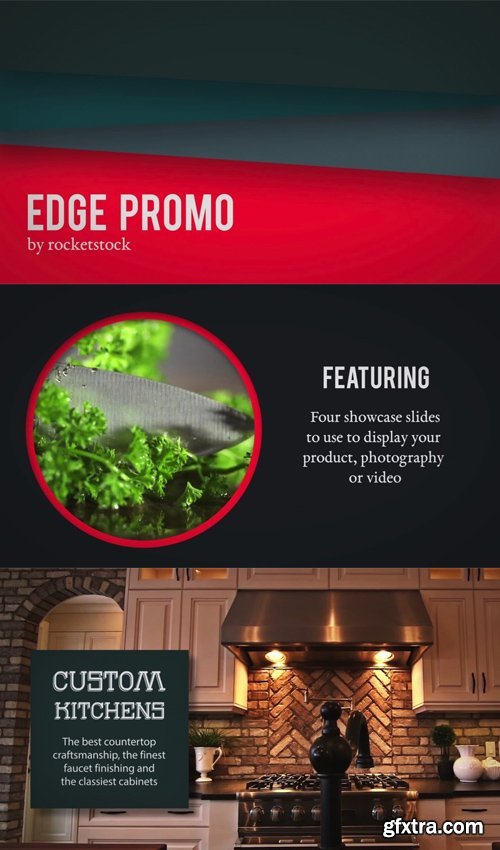 RocketStock - Edge - Geometric Promo