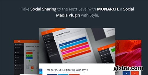 ElegantThemes - Monarch v1.2.7.1 - A Better Social Sharing Plugin For WordPress