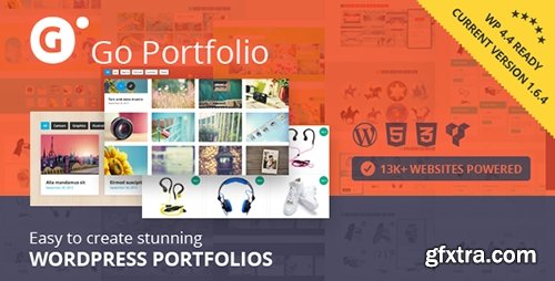 CodeCanyon - Go Portfolio v1.6.4 - WordPress Responsive Portfolio - 5741904