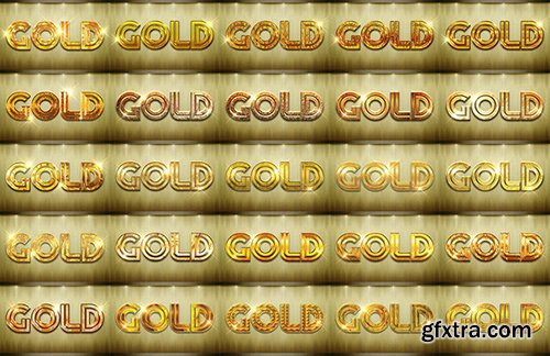 Creativemarket 50 Golden Styles 542554