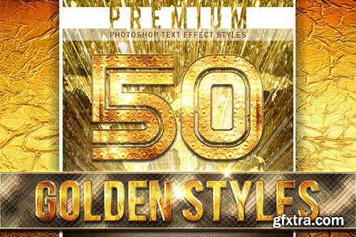 Creativemarket 50 Golden Styles 542554