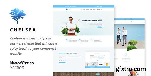 ThemeForest - Chelsea v1.0 - Multi-Purpose Business WordPress Theme - 14556819