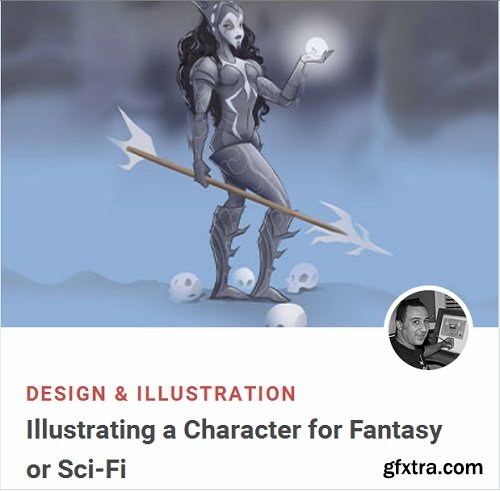 Tutsplus - Illustrating a Character for Fantasy or Sci-Fi