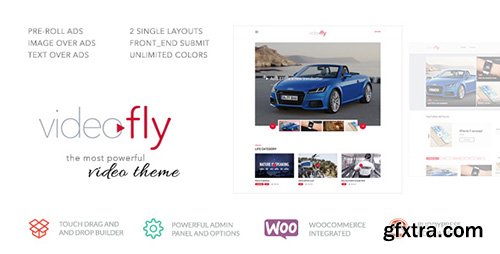 ThemeForest - Videofly v1.0 - Video Sharing & Portal Theme - 14139083