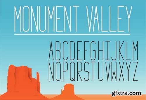 Monument Valley 1.2 font