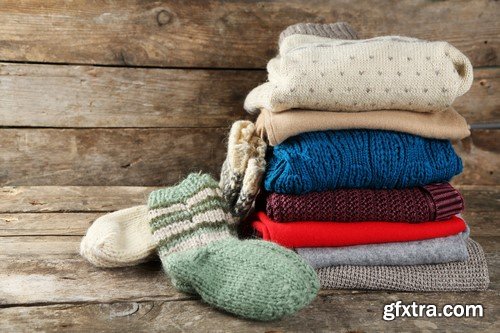 Cozy Craft Clothes - 15x JPEGs