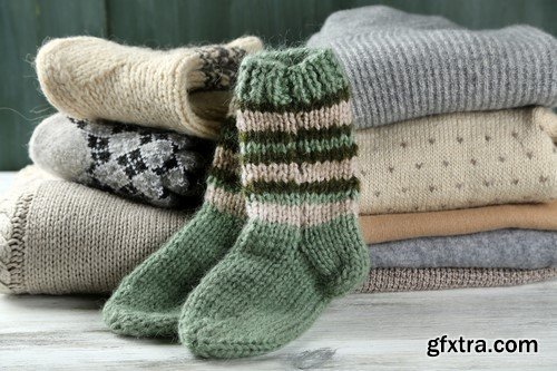 Cozy Craft Clothes - 15x JPEGs