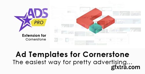 CodeCanyon - ADS PRO - Ad Templates, Cornerstone Extension v1.0 - 14879691