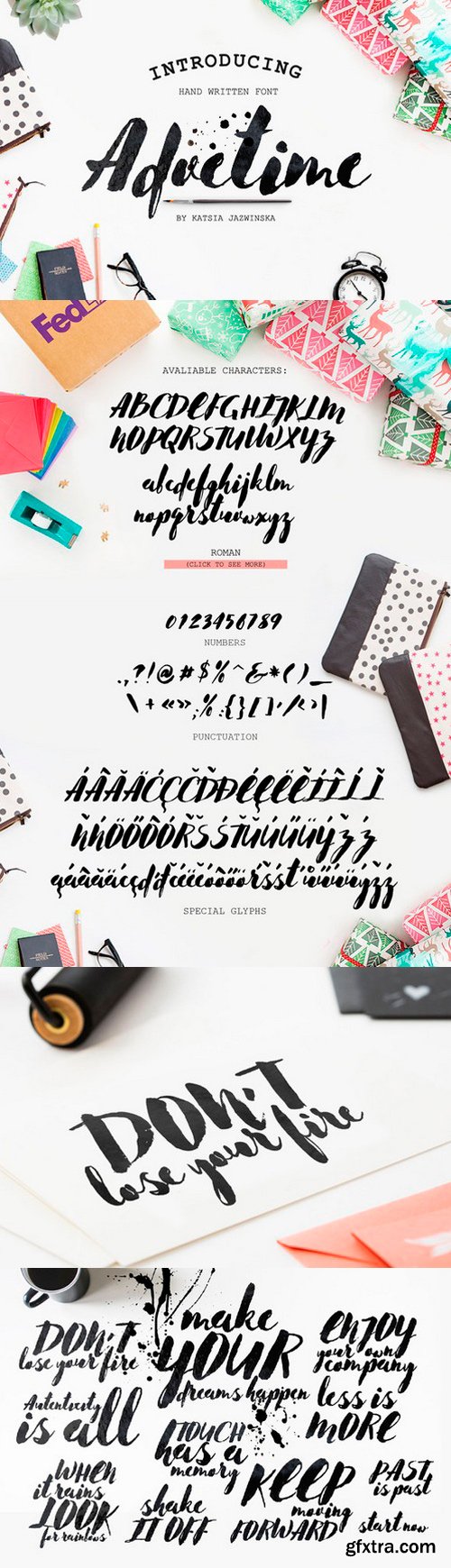 CM - Advetime Brush Script 547103