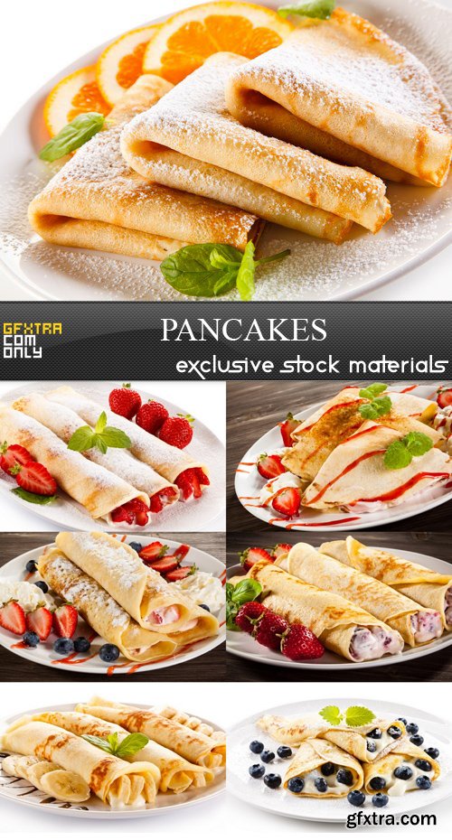 Pancakes - 7 UHQ JPEG