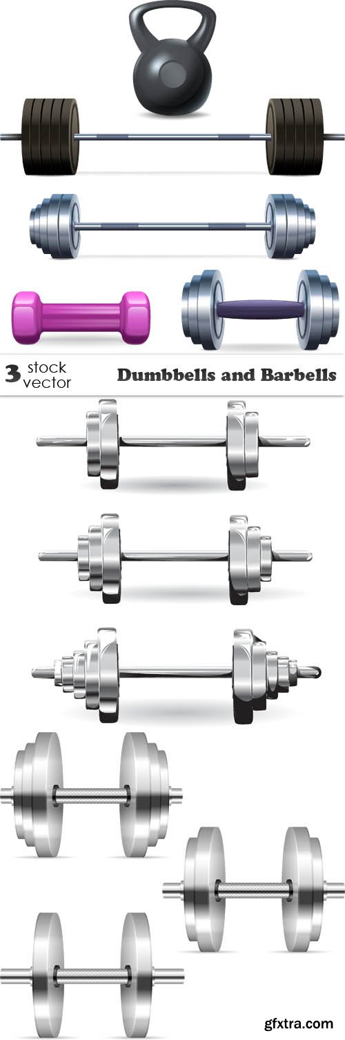 Vectors - Dumbbells and Barbells