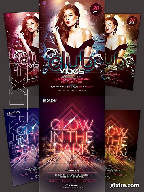 CM - Party Flyer Bundle Vol 04 543240