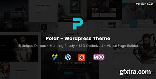 ThemeForest - Polar v1.0.2 - Creative Multi-Purpose WordPress Theme - 14105221