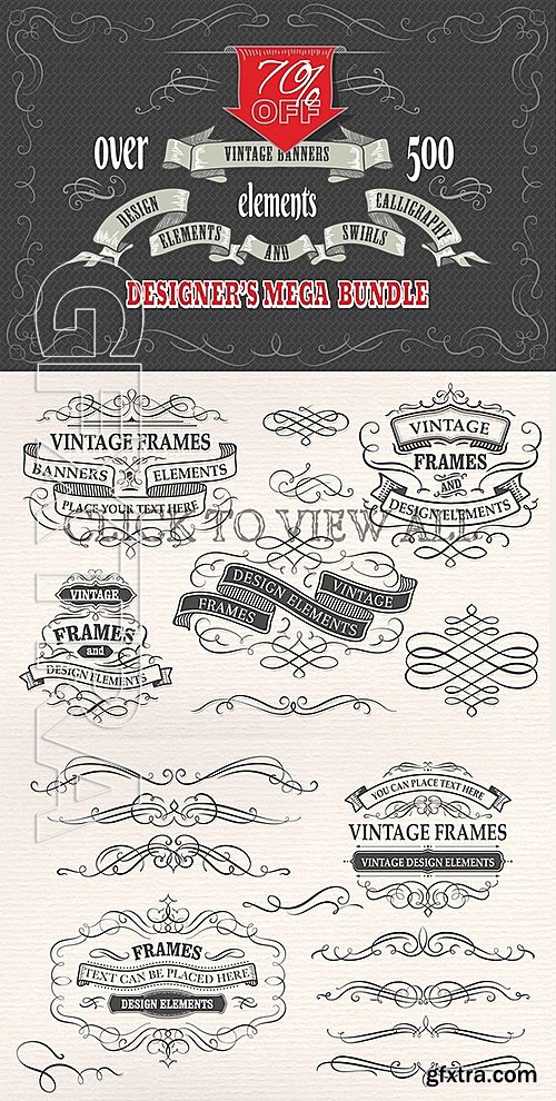 CM - Designers Mega Bundle 8 Sets 543292