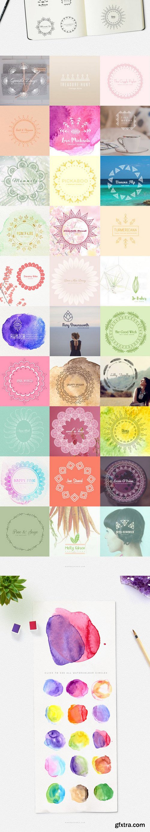 CM - Mandala Logo Creator 492346