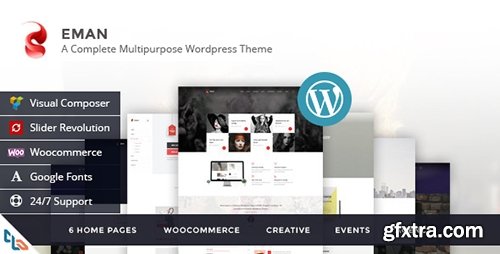 ThemeForest - Eman v1.0.1 - Creative Multipurpose WordPress Theme - 14403554