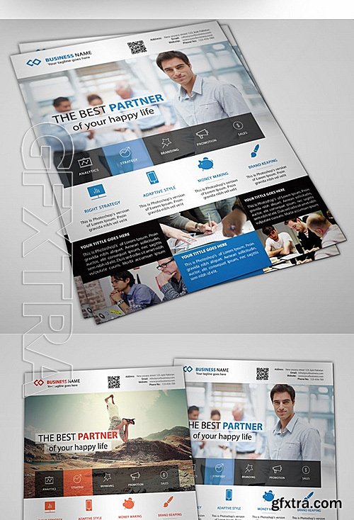 CM - Business Corporate Flyer 543638