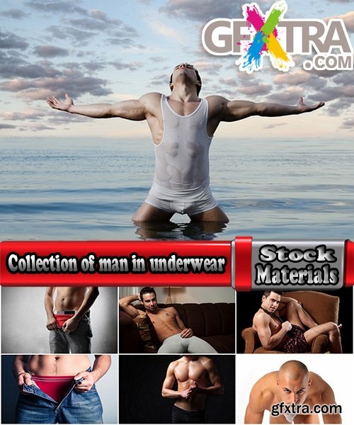 Collection of male man in underwear 25 HQ Jpeg