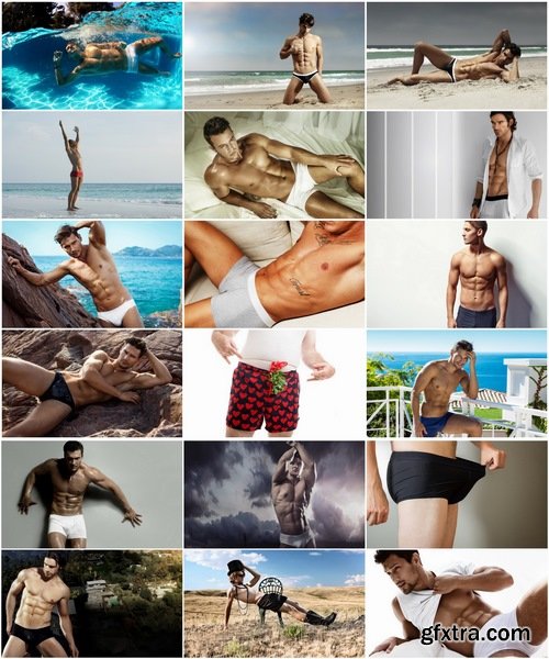 Collection of male man in underwear 25 HQ Jpeg