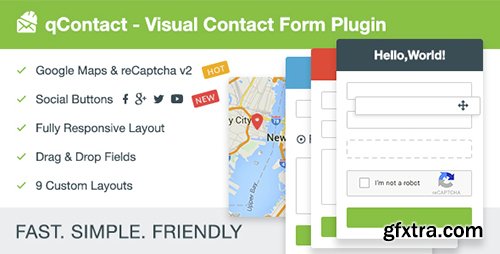 CodeCanyon - qContact Form Builder v1.0 - Easy Contact Form - 14630944