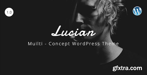 ThemeForest - Lucian v1.1.0 - MultiConcept WordPress Theme - 14346231