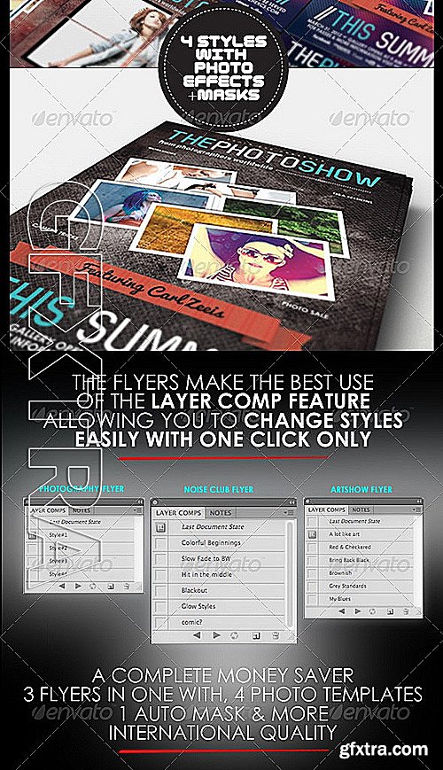 GraphicRiver - Club Art & Photography Premium Flyer Template 1673832