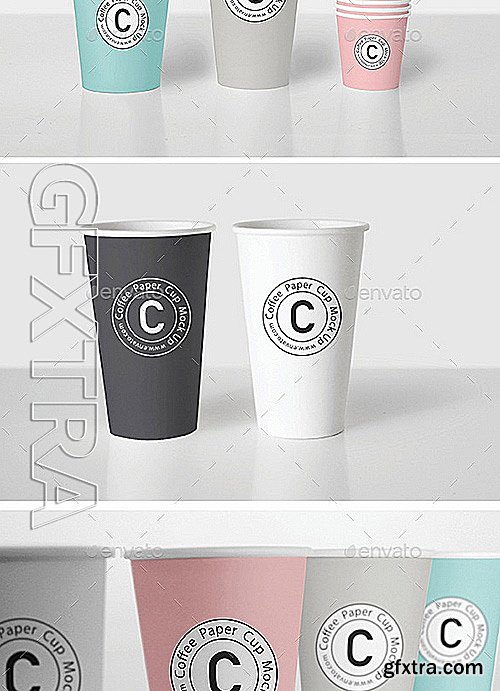 GraphicRiver - Coffee Cup Mock-Up II 11757110