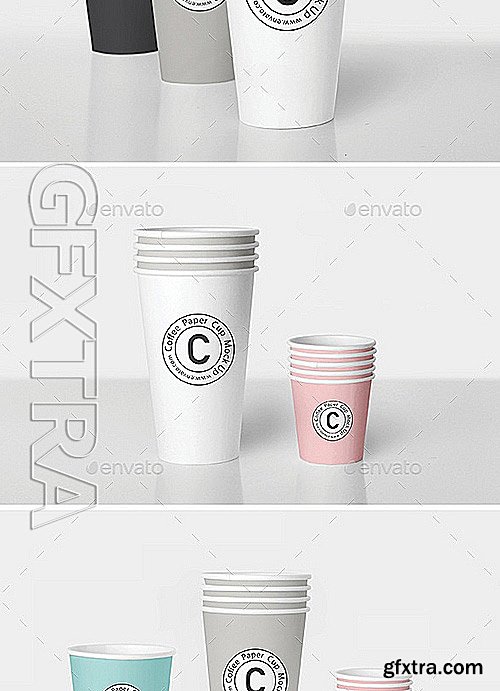 GraphicRiver - Coffee Cup Mock-Up II 11757110