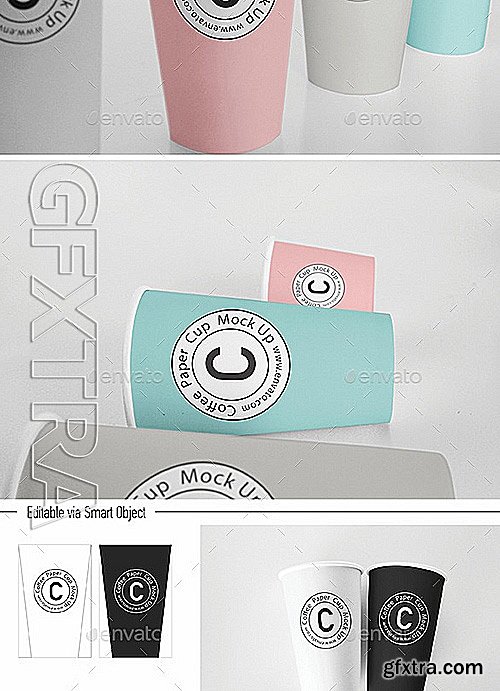 GraphicRiver - Coffee Cup Mock-Up II 11757110