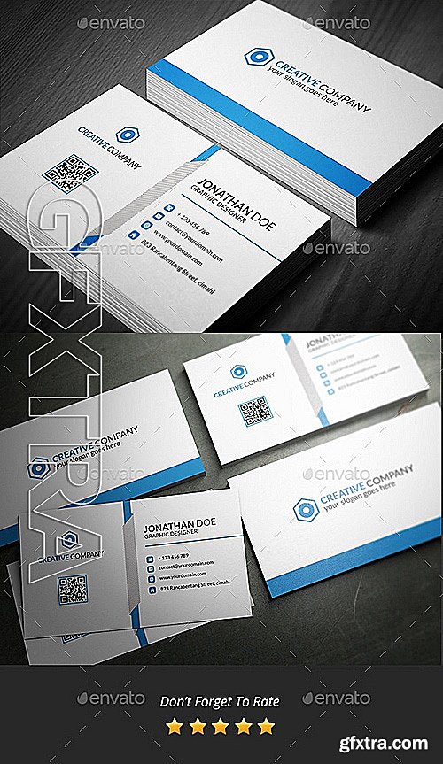 GraphicRiver - Corporate - Business Card 11934084