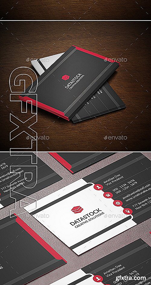 GraphicRiver - Creative Corporate Business Card 12492261